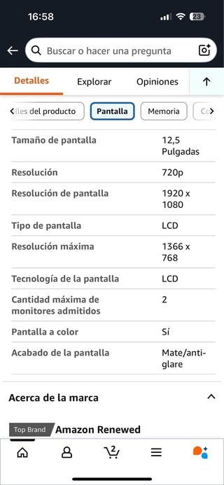 Portátil Dell Gris/Plateado