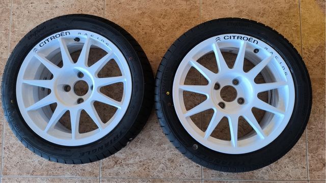 Llantas aluminio Speeline originales C2 R2 calzada