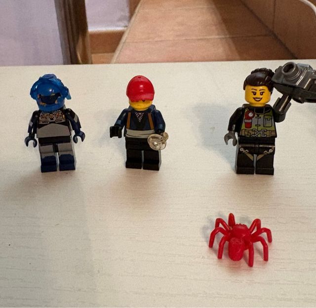 Lote figuras Lego variadas