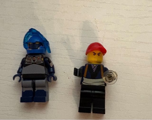 Lote figuras Lego variadas