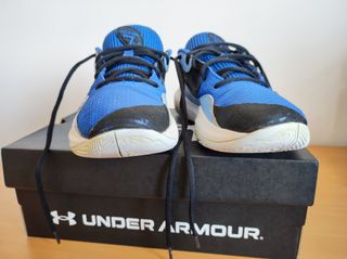Zapatillas Baloncesto Under Armour Talla 40.5