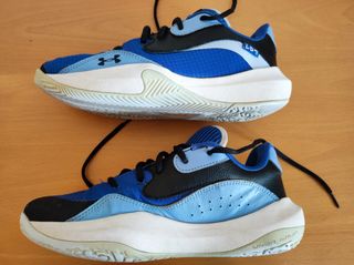 Zapatillas Baloncesto Under Armour Talla 40.5