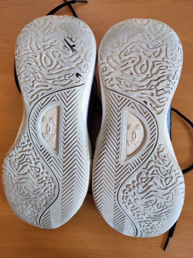 Zapatillas Baloncesto Under Armour Talla 40.5