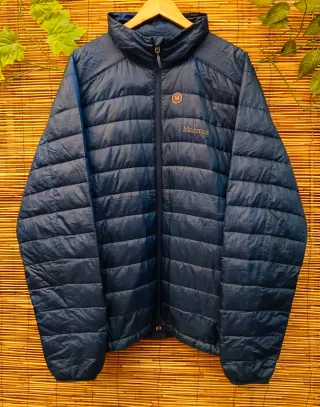Chaqueta Plumas Marmot Ligera Talla XL