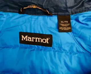 Chaqueta Plumas Marmot Ligera Talla XL
