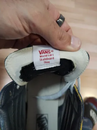 Botas Vans SK8-Hi Amarillas y Negras