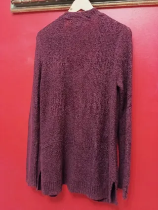 Rebeca larga burdeos M Hollister