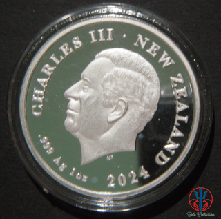 Nuova Zelanda 2024 Moneta Argento 1 oz