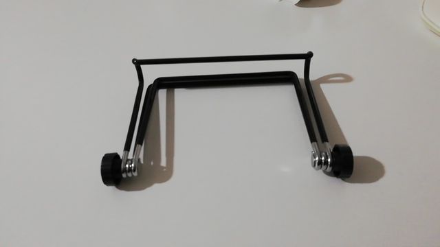 Supporto per Tablet Nero pieghevole