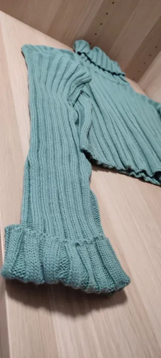 Jersey Verde Menta NUEVO a Estrenar Talla M