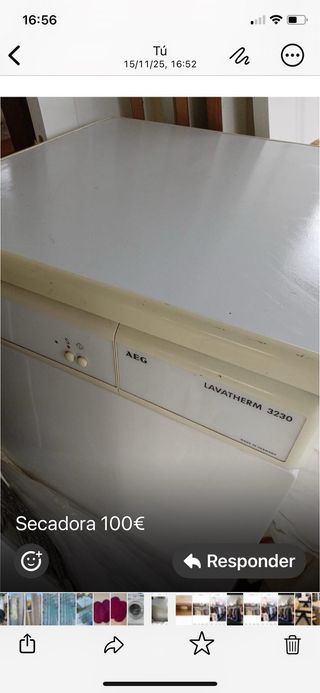 Secadora AEG Lavatherm 3230