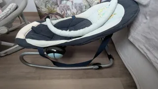 Minicuna con colchón