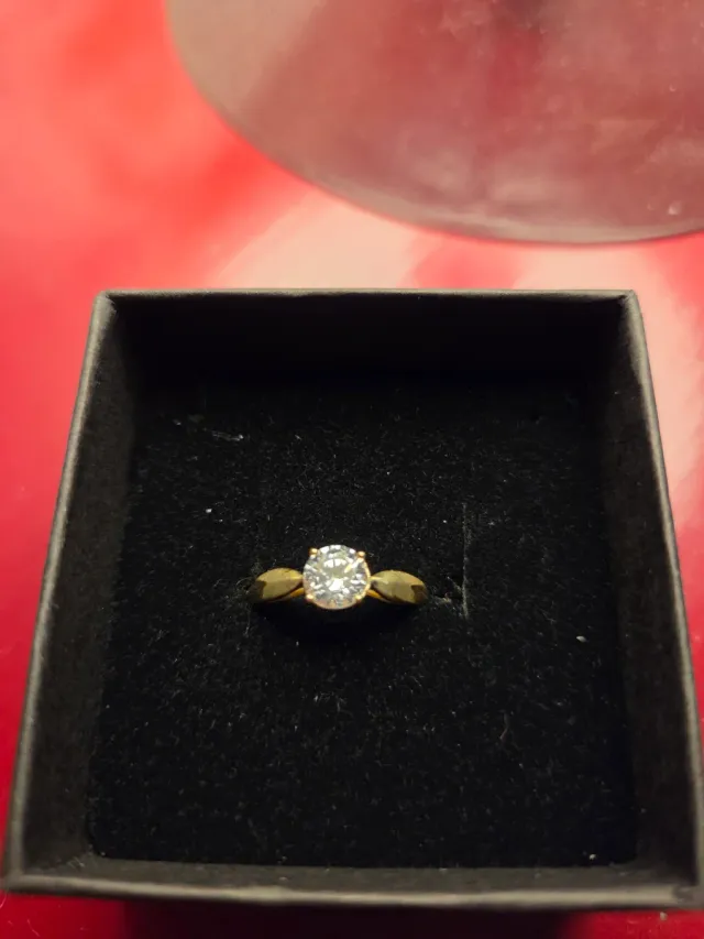 Anillo Oro 18KT 1ª Ley