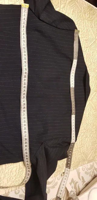 Traje raya diplomática Tintoreto T 38