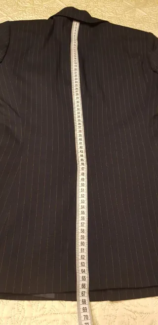 Traje raya diplomática Tintoreto T 38