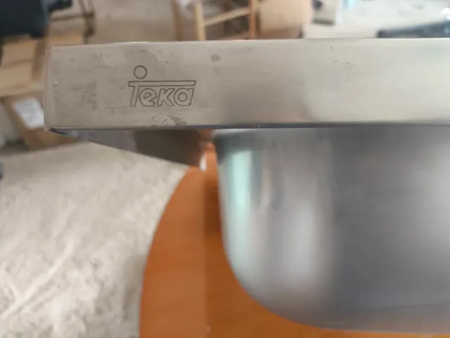 Fregadero Teka Doble Seno