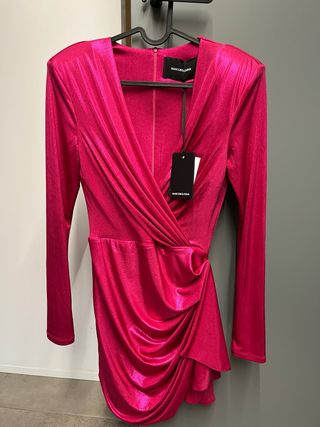 Vestido Marco Bologna Rosa