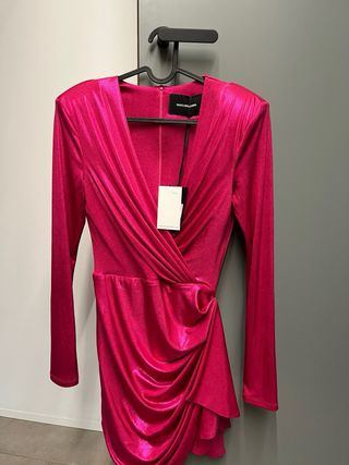 Vestido Marco Bologna Rosa