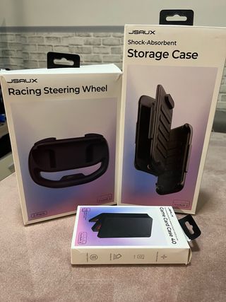 Pack Accesorios JSAUX para Switch 2