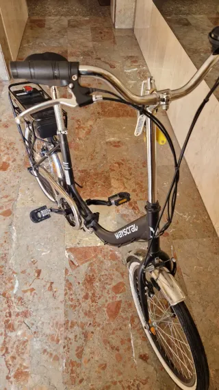 Bici eléctrica plegable Wayscral Takeaway E50