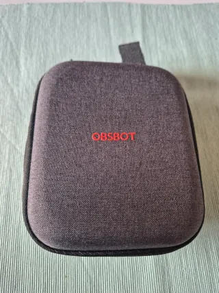 OBSBOT Tiny 2 PTZ 4K Webcam Negra