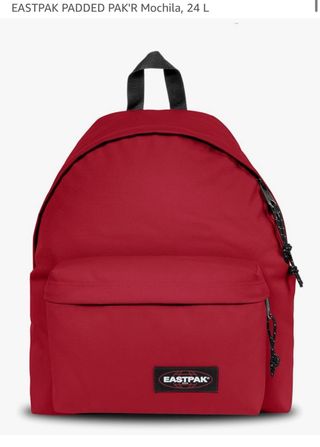 Eastpak Padded Pak'r Mochila Roja 24L