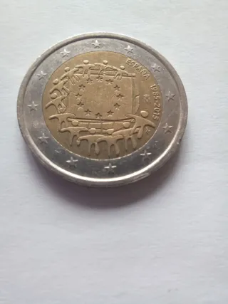 Moneda 2 Euros España 2015