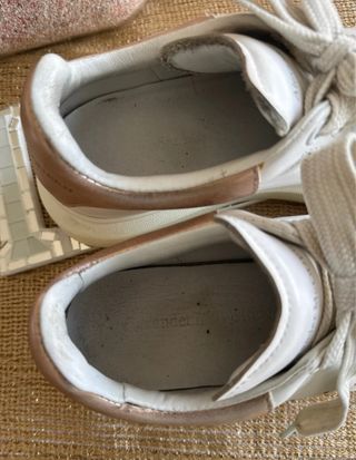 Zapatillas Alexander McQueen Blancas y Rosas