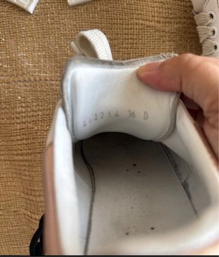 Zapatillas Alexander McQueen Blancas y Rosas