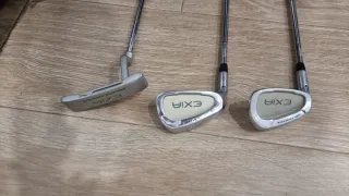 Juego Palos Golf Zurdos + Bolsa