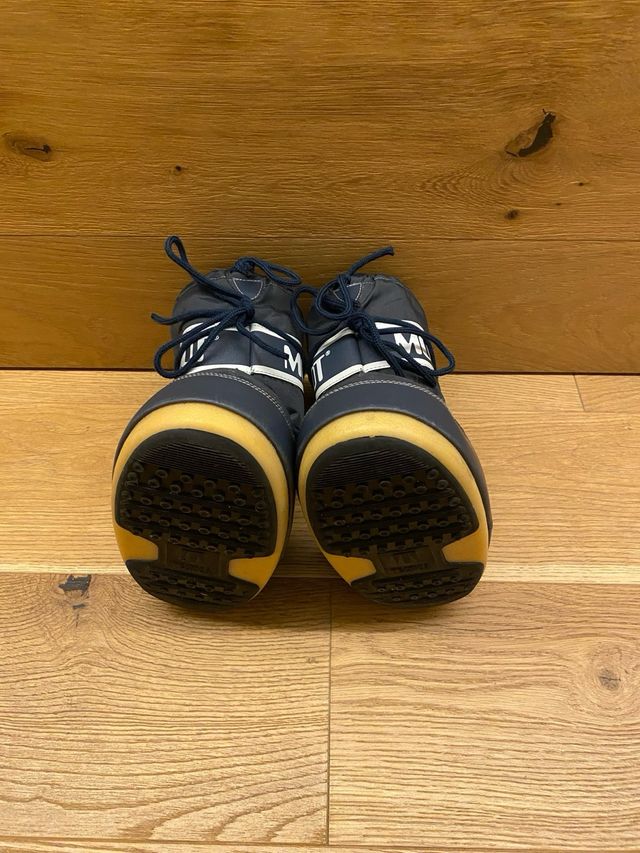 Botas Moon Boot Icon Niño/a azules talla 31-34