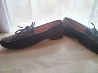 Mocasines Scalpers Marrones Talla 43