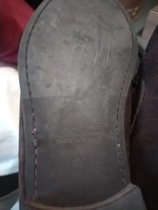 Mocasines Scalpers Marrones Talla 43