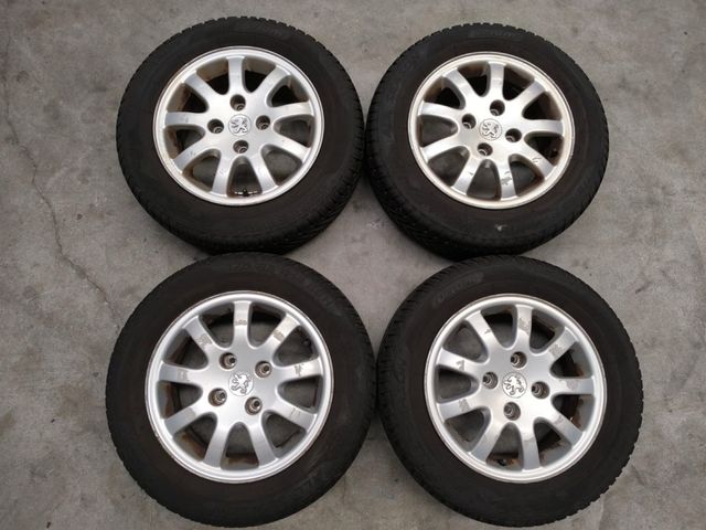 Llantas aluminio en 14 Peugeot Partner/P.206