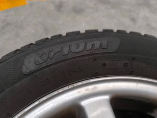 Llantas aluminio en 14 Peugeot Partner/P.206