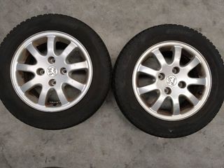 Llantas aluminio en 14 Peugeot Partner/P.206