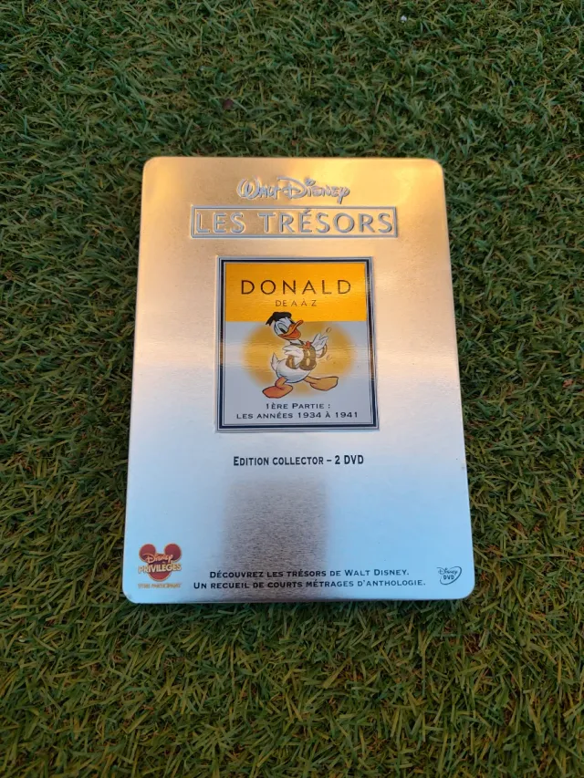 DVD Disney Los Tesoros de Walt Disney