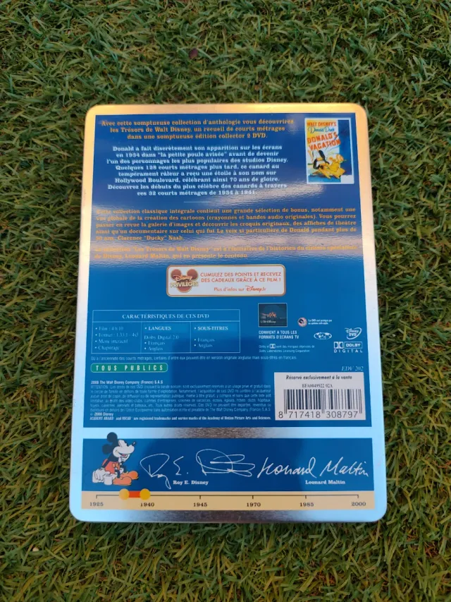 DVD Disney Los Tesoros de Walt Disney