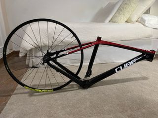 Cuadro Cube Reaction XT Carbono