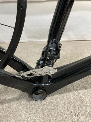 Cuadro Cube Reaction XT Carbono