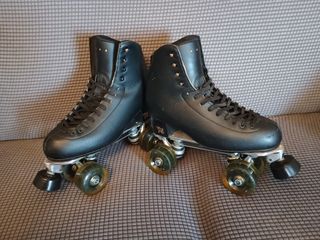 Pattini Risport con piastre Suregrip