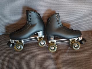 Pattini Risport con piastre Suregrip