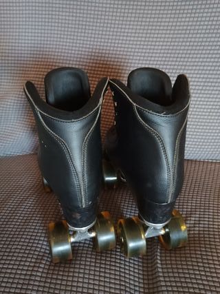 Pattini Risport con piastre Suregrip