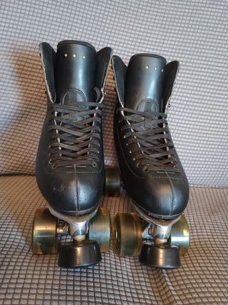 Pattini Risport con piastre Suregrip