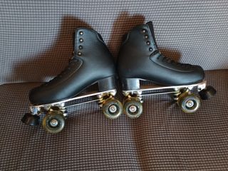 Pattini Risport con piastre Suregrip