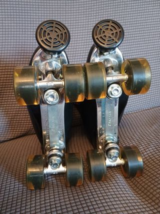 Pattini Risport con piastre Suregrip