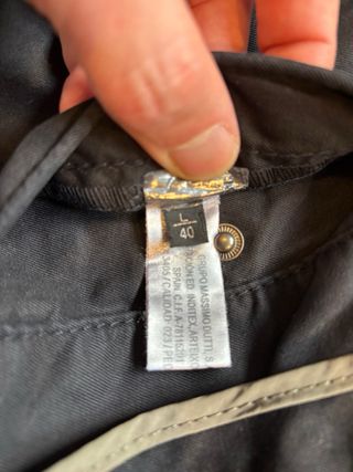 Chaqueta Massimo Dutti azul entretiempo