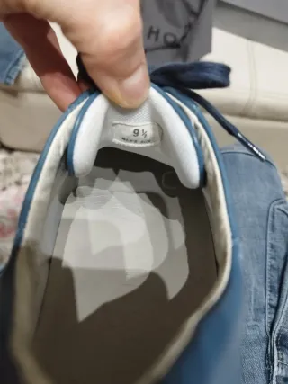 Scarpe Hogan Uomo Blu Come Nuove