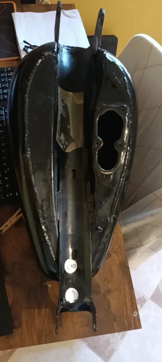 Depósito Harley-Davidson Negro