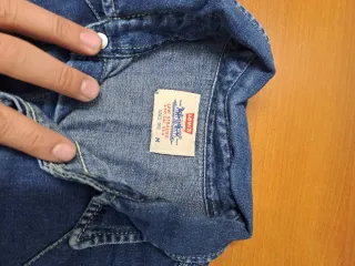 Camisa Vaquera Levi's Manga Larga 100% Algodón